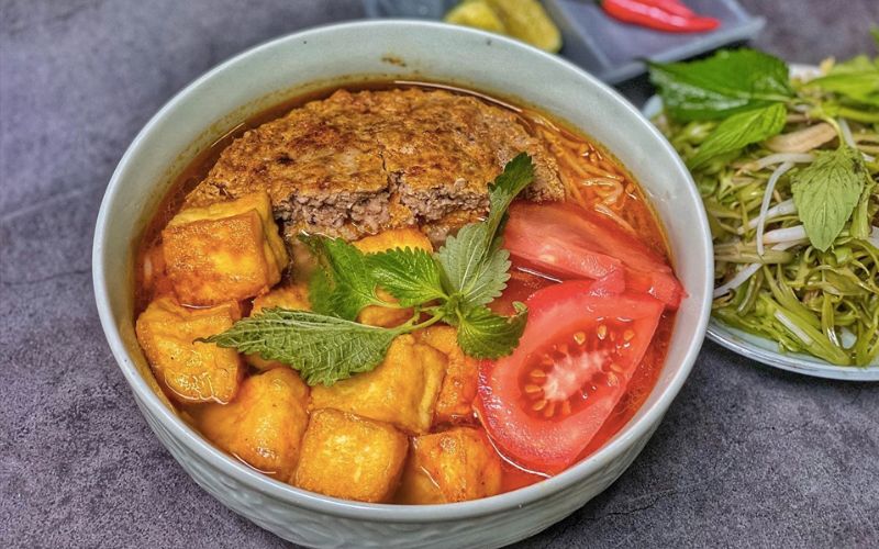 Bún riêu cua