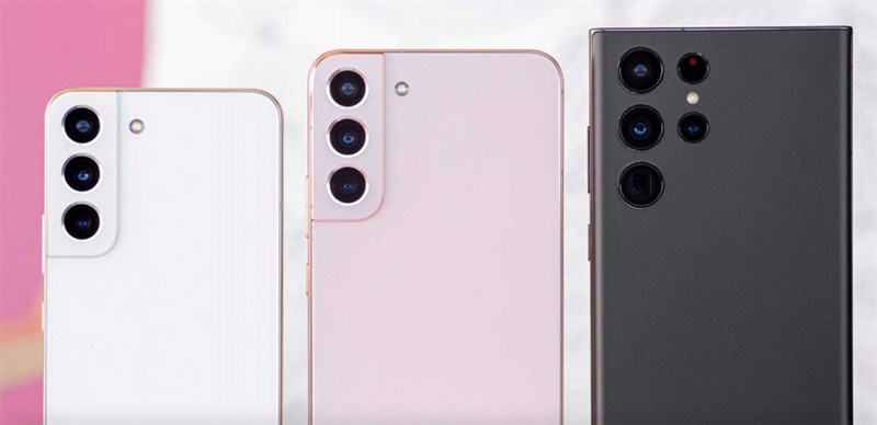 Camera Galaxy S22 series