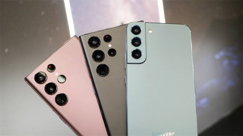 Hình ảnh camera Galaxy S22 series