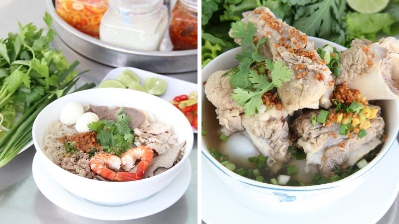 Hủ tiếu nam vang Tài Anh