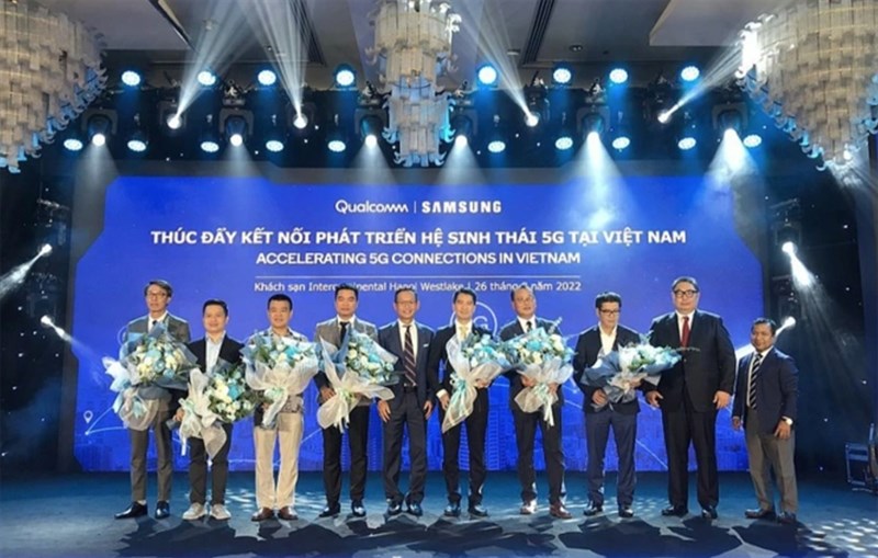 Hội thảo có sự tham gia của các tập đoàn lớn, nhà mạng và các bên liên quan để cùng nhau thảo luận về vai trò của việc hợp tác nhằm thúc đẩy mạng 5G tại Việt Nam. Hội thảo có sự tham gia của các tập đoàn lớn, nhà mạng và các bên liên quan để cùng nhau thảo luận về vai trò của việc hợp tác nhằm thúc đẩy mạng 5G tại Việt Nam.