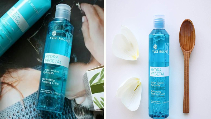 Ưu nhược điểm Toner Yves Rocher Hydrating