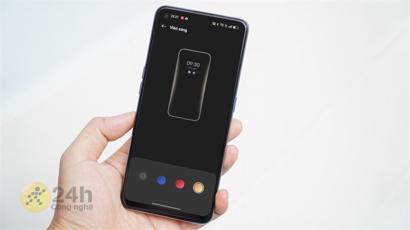 Cách chỉnh màu hiệu ứng thông báo trên OPPO