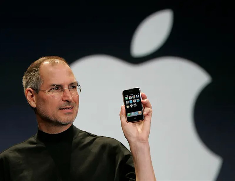 Hình ảnh Steve Jobs khi còn sống Hình ảnh Steve Jobs khi còn sống