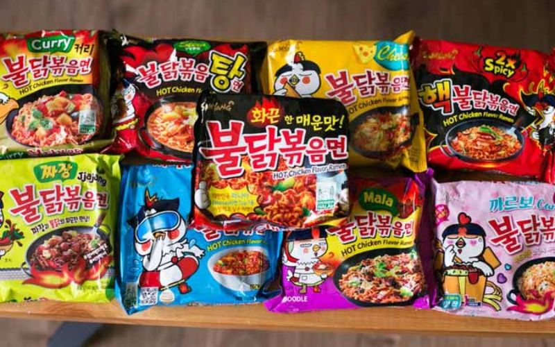 Đôi nét về mì Samyang