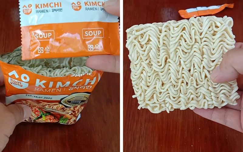 Mì Samyang kim chi Ramen có gì đặc biệt?