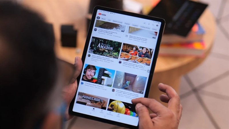 Galaxy Tab S8 Series nhận bản cập nhật Android 12L Galaxy Tab S8 Series nhận bản cập nhật Android 12L