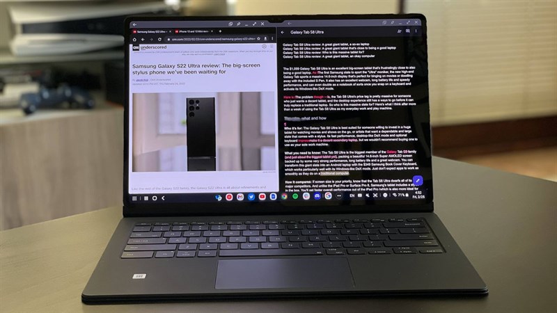 Galaxy Tab S8 Series nhận bản cập nhật Android 12L Galaxy Tab S8 Series nhận bản cập nhật Android 12L