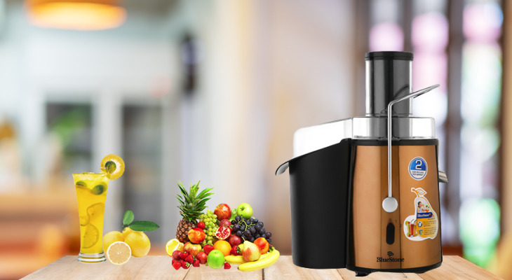 Máy ép trái cây BlueStone JEB-6545 hiện nay có giá bán khoảng 1.799.000đ Máy ép trái cây BlueStone JEB-6545 hiện nay có giá bán khoảng 1.799.000đ
