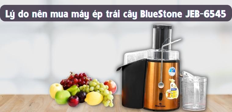 7 lý do nên mua máy ép trái cây BlueStone JEB-6545 cho gia đình bạn