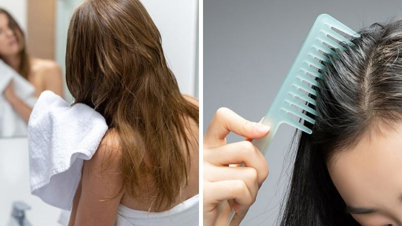 5 Cách chăm sóc tóc bị chẻ ngọn tại nhà  LAVADA