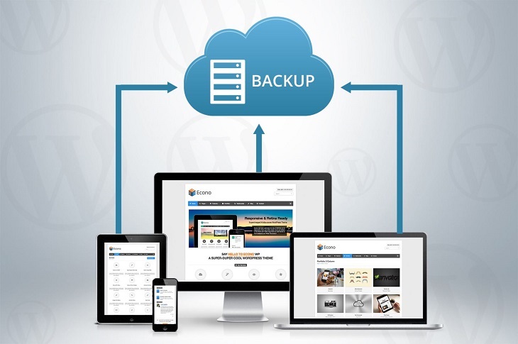 Backup dữ liệu chính là quá trình sao chép, lưu trữ toàn bộ nội dung của dữ liệu gốc