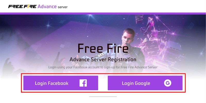Cách đăng ký chơi Free Fire OB36 Advance Server