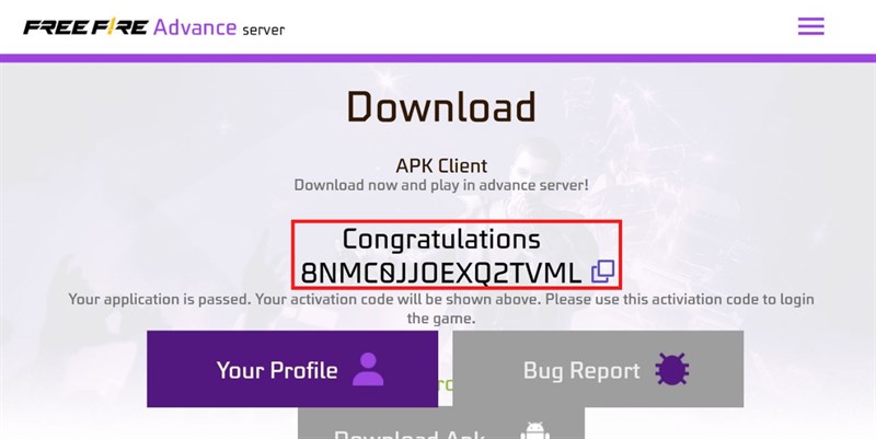Cách đăng ký chơi Free Fire OB36 Advance Server