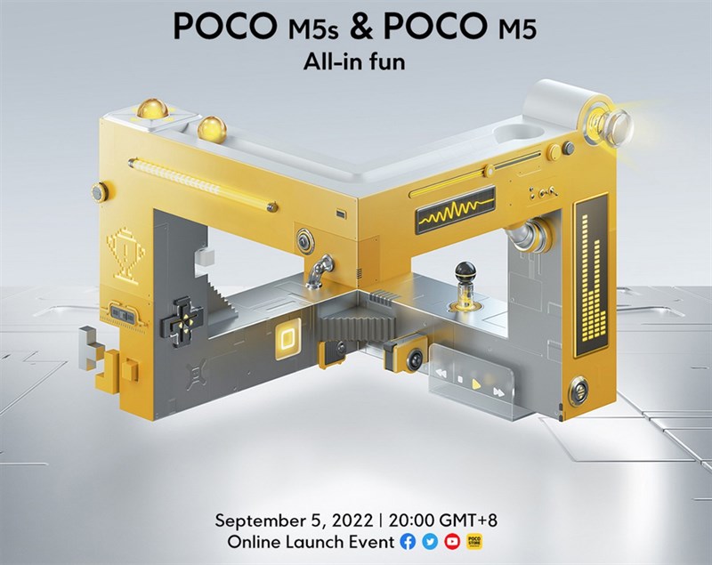 Hình ảnh poster POCO M5 series