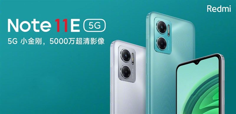 Poster quảng cáo Redmi Note 11E tại thị trường Trung Quốc Poster quảng cáo Redmi Note 11E tại thị trường Trung Quốc
