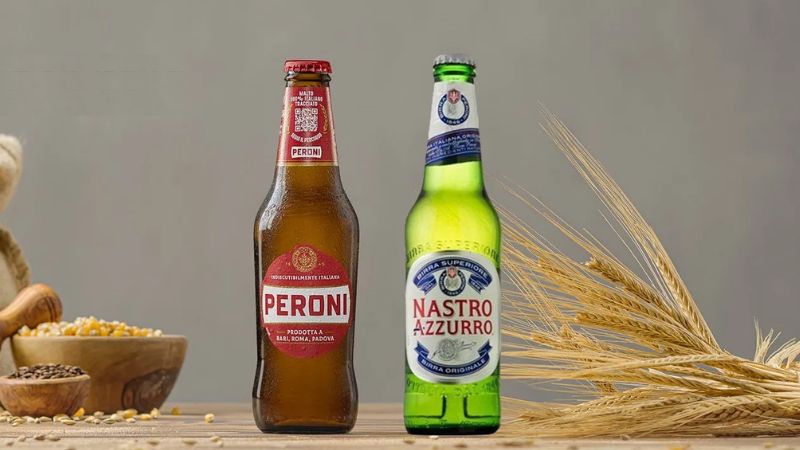 Tìm hiểu về bia Peroni – dòng bia cao cấp của Ý