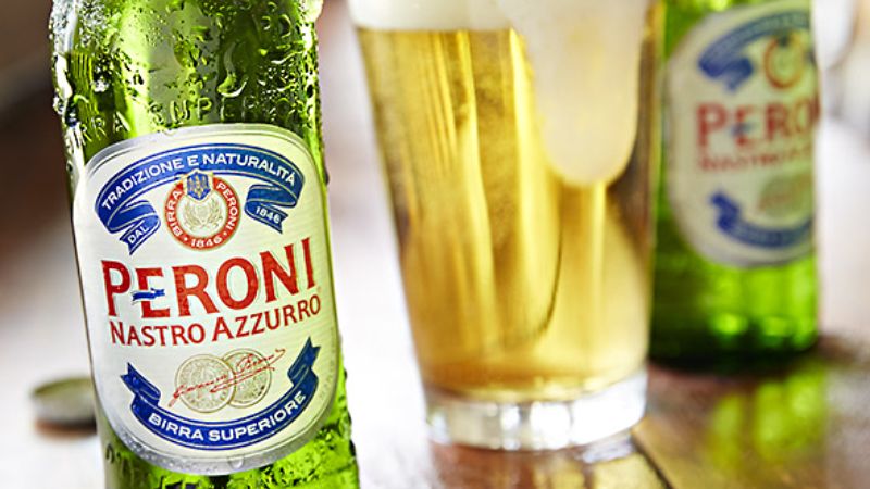 Những lưu ý khi sử dụng bia Peroni Nastro Azzurro