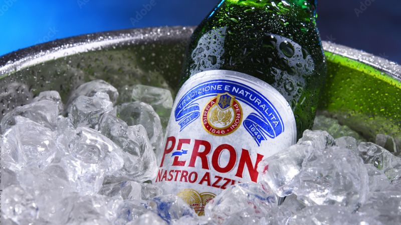 Cách bảo quản bia Peroni Nastro Azzurro