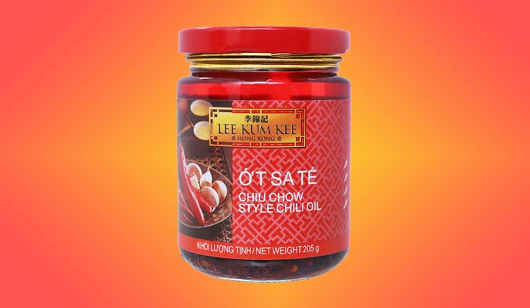 Sa tế ớt Lee Kum Kee cho món cay ngon bùng vị 