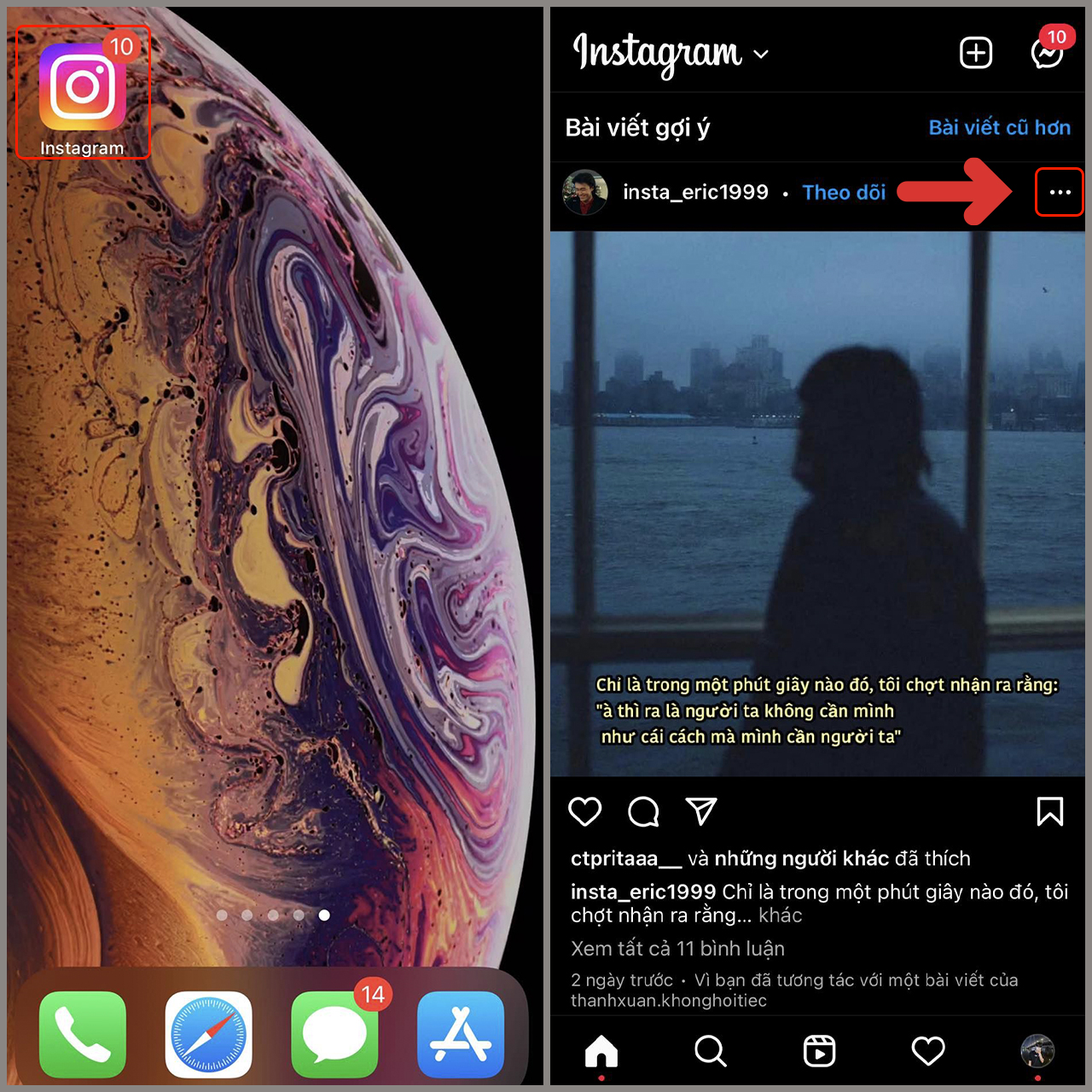 2 cách tải ảnh trên Instagram về iPhone cực dễ dàng, làm ngay thôi nào