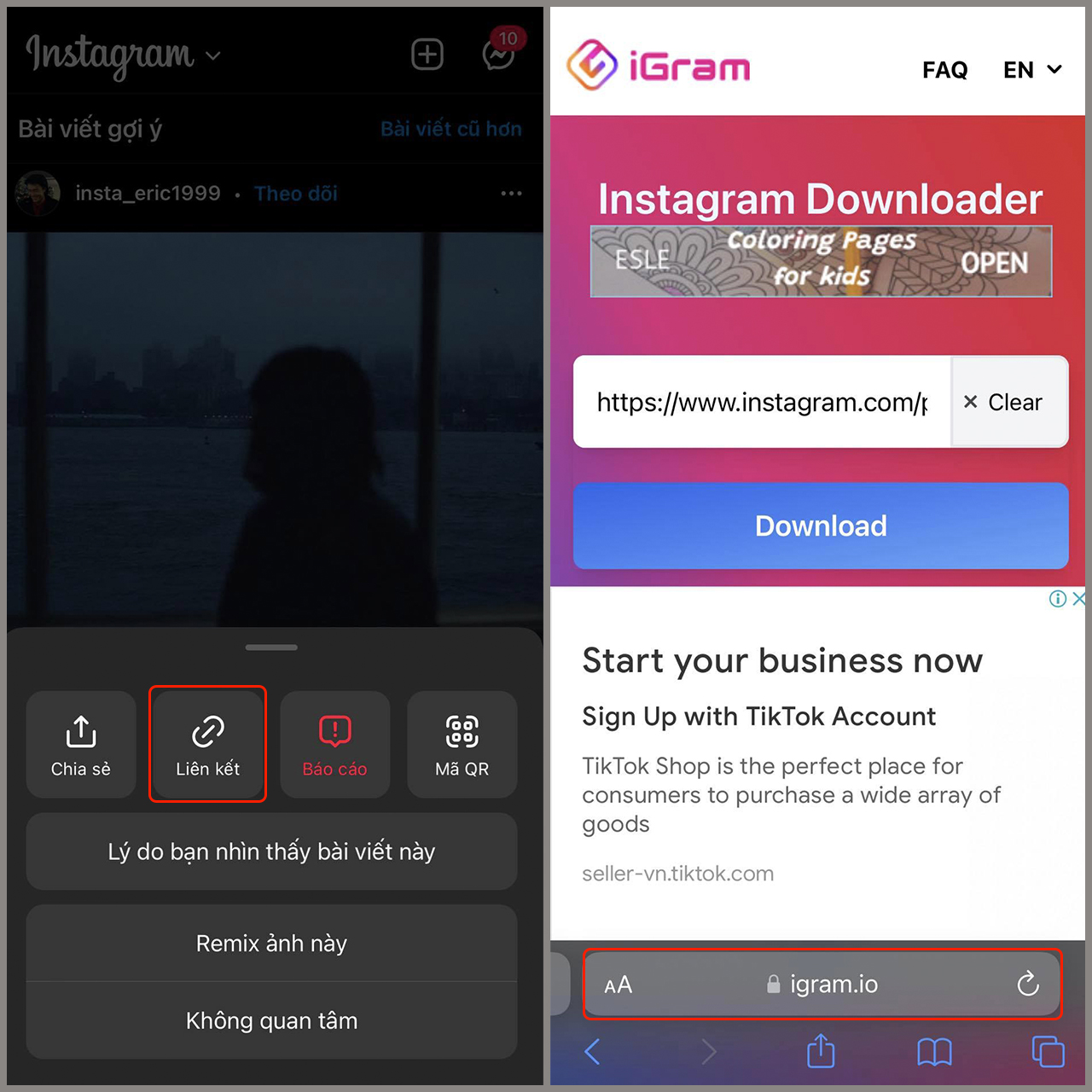 Instagram là nơi cho những bức ảnh đẹp nhất của bạn. Và bây giờ bạn có thể tải chúng về điện thoại của mình để xem bất cứ lúc nào! Đừng bỏ qua cơ hội để xem những bức ảnh đẹp thế này - hãy xem hình ảnh liên quan ngay bây giờ.