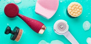 Tổng hợp 5 loại dụng cụ rửa mặt phổ biến được sử dụng nhiều nhất hiện nay