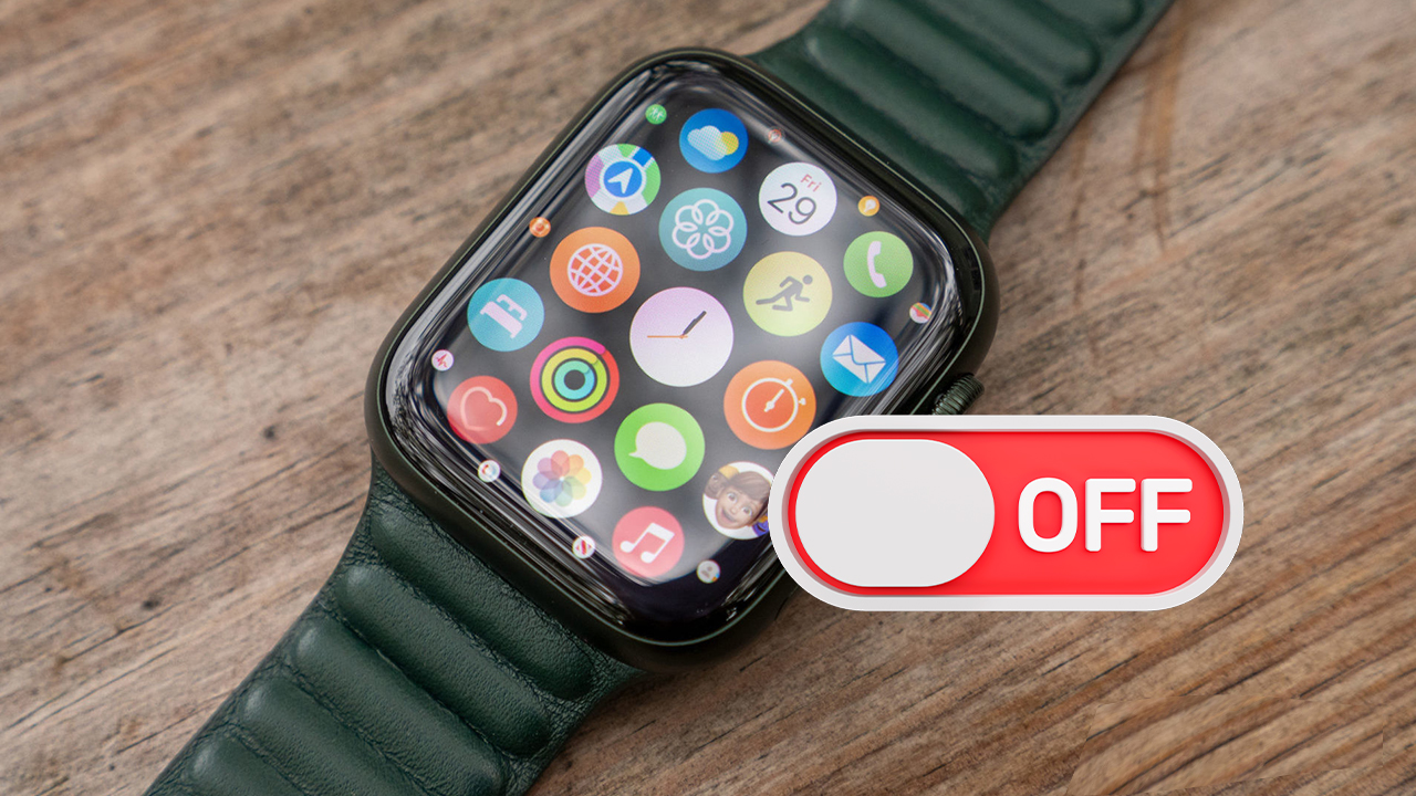 Cách tắt một ứng dụng trên Apple Watch