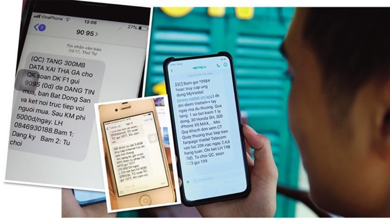 Cuộc gọi rác 1 Cuộc gọi rác 1