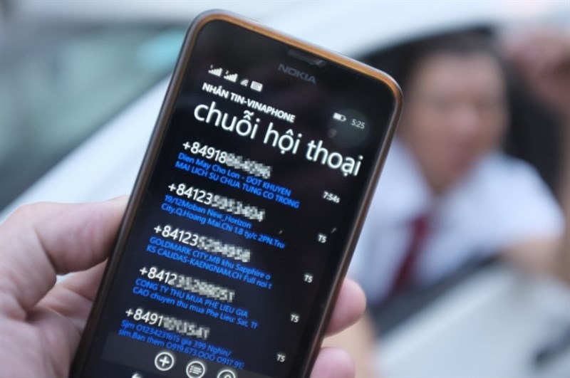 Cuộc gọi rác 3 Cuộc gọi rác 3