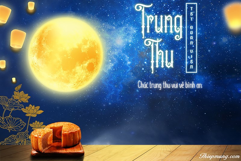 Tạo thiệp trung thu online cho những tấm thiệp với những lời chúc đẹp