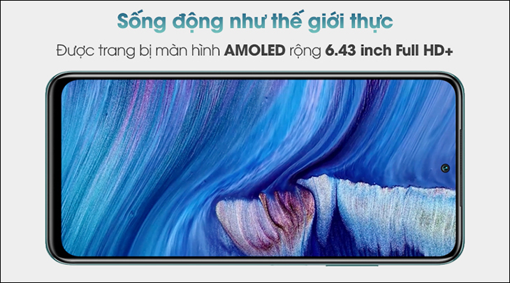 Xiaomi Redmi Note 10 và Note 10 Pro sử dụng tấm nền Super AMOLED