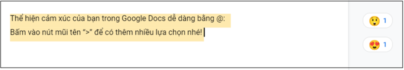 Bình luận bằng cảm xúc