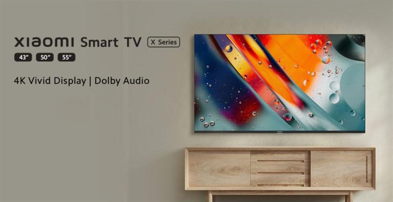 Xiaomi Smart TV X Series