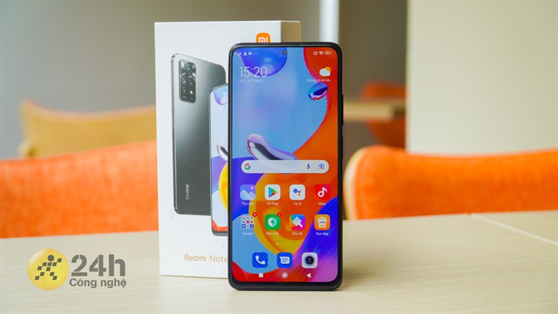 Redmi Note 11 Pro - Thiết kế hiện đại