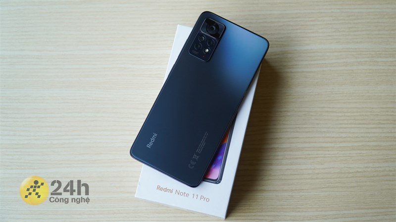 Đánh giá pin Redmi Note 11 Pro sau 6 tháng