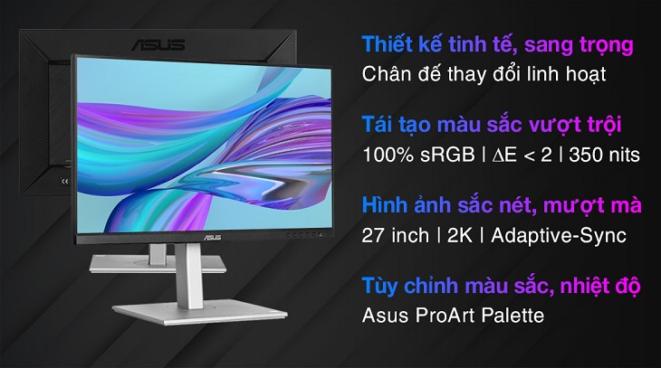 Màn hình Asus VY279HE 27 inch Full HD/75Hz/1ms