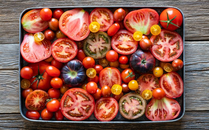The benefits of tomato hair care