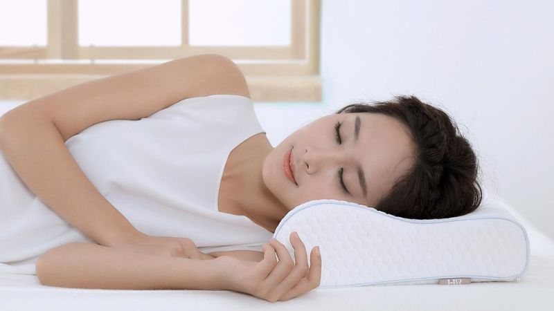 Nằm gối quá cao