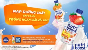 Đập tan cơn khát với sữa trái cây Nutriboost và Fanta hương nho mới