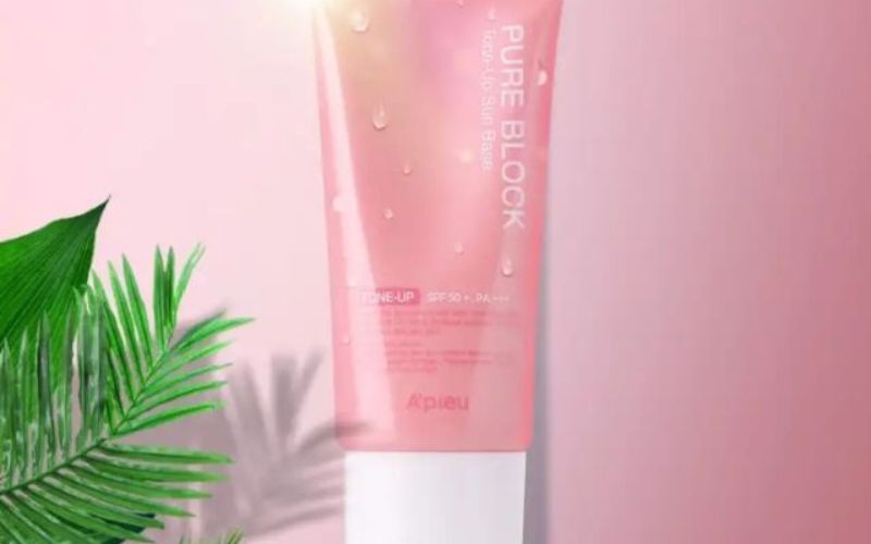 Kem chống nắng nâng tông da A'pieu Pure Block Tone-Up Sun Base