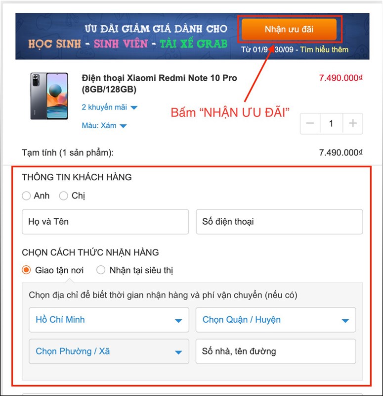 Trợ giá đến 500K cho tài xế Grab, HS - SV khi mua điện thoại Xiaomi Trợ giá đến 500K cho tài xế Grab, HS - SV khi mua điện thoại Xiaomi