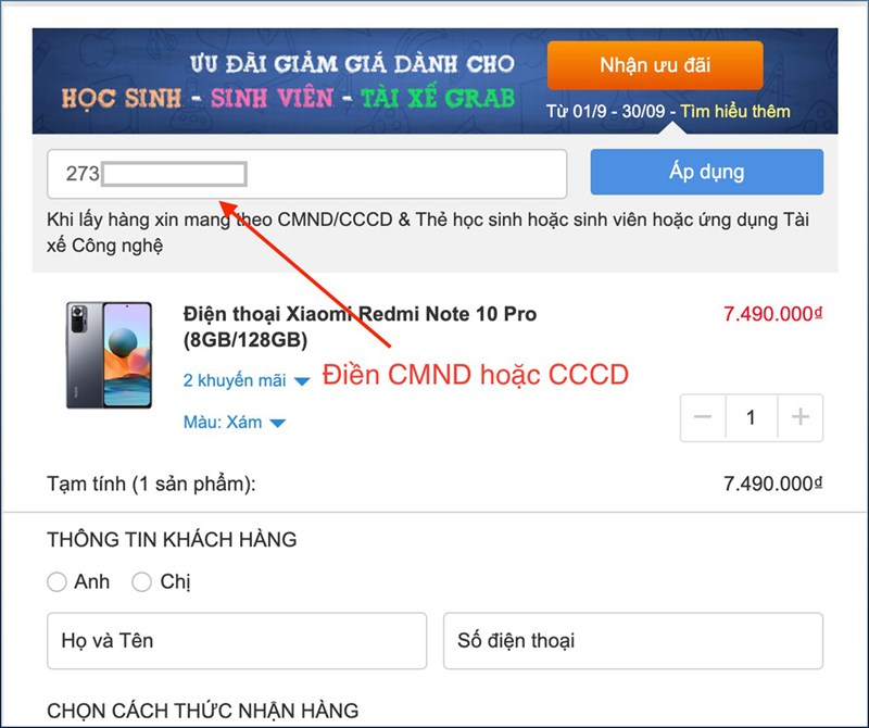 Trợ giá đến 500K cho tài xế Grab, HS - SV khi mua điện thoại Xiaomi Trợ giá đến 500K cho tài xế Grab, HS - SV khi mua điện thoại Xiaomi