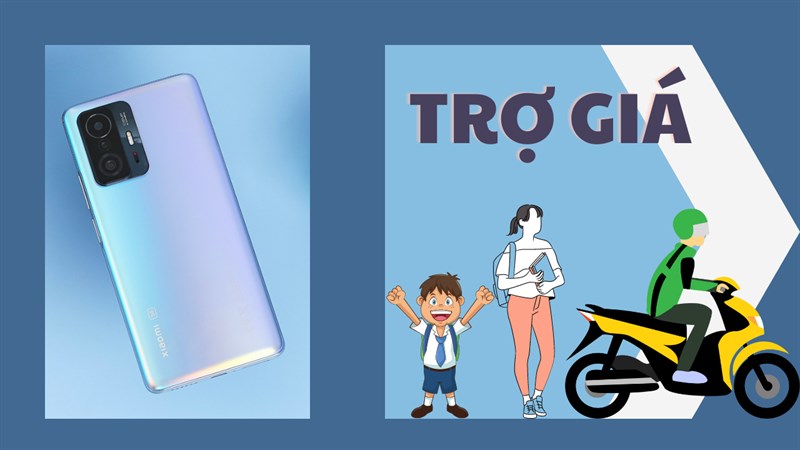 Trợ giá đến 500K cho tài xế Grab, HS - SV khi mua điện thoại Xiaomi Trợ giá đến 500K cho tài xế Grab, HS - SV khi mua điện thoại Xiaomi