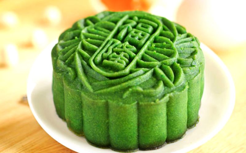 Top 10 green tea mooncakes with attractive and novel flavors