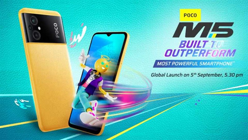 POCO M5 và M5s xuất hiện trên AliExpress Global, chuẩn bị ra mắt