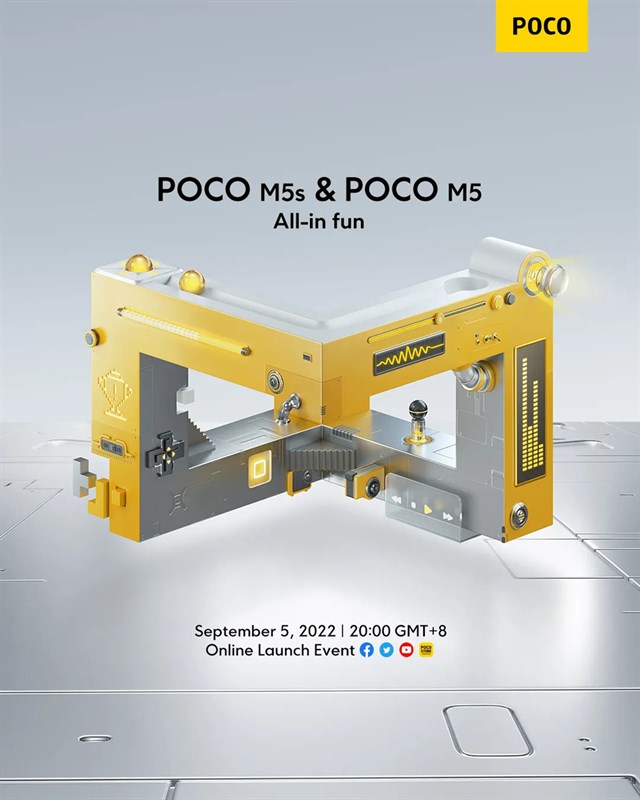 POCO M5 và M5s xuất hiện trên AliExpress Global, chuẩn bị ra mắt
