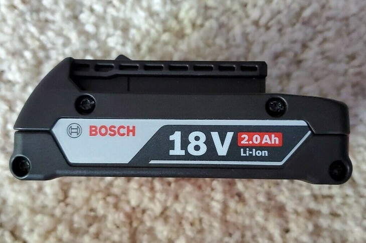Pin Li-ion Bosch 18V 2.0 Ah 