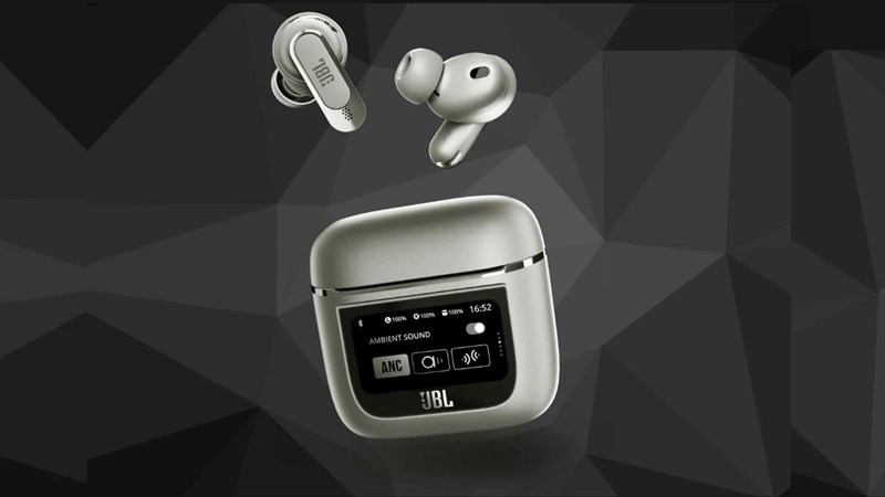JBL ra mắt mẫu tai nghe mới với điểm nhấn màn hình cực kì độc lạ JBL ra mắt mẫu tai nghe mới với điểm nhấn màn hình cực kì độc lạ