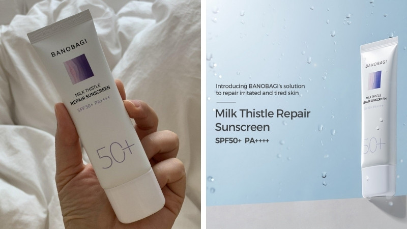 Banobagi Milk Thistle Repair Sunscreen